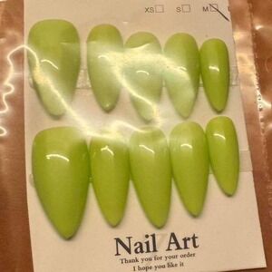 Neon Zest‎ Nail Set